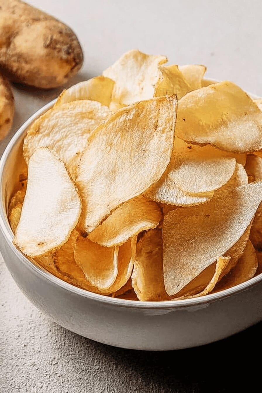 yucca chips