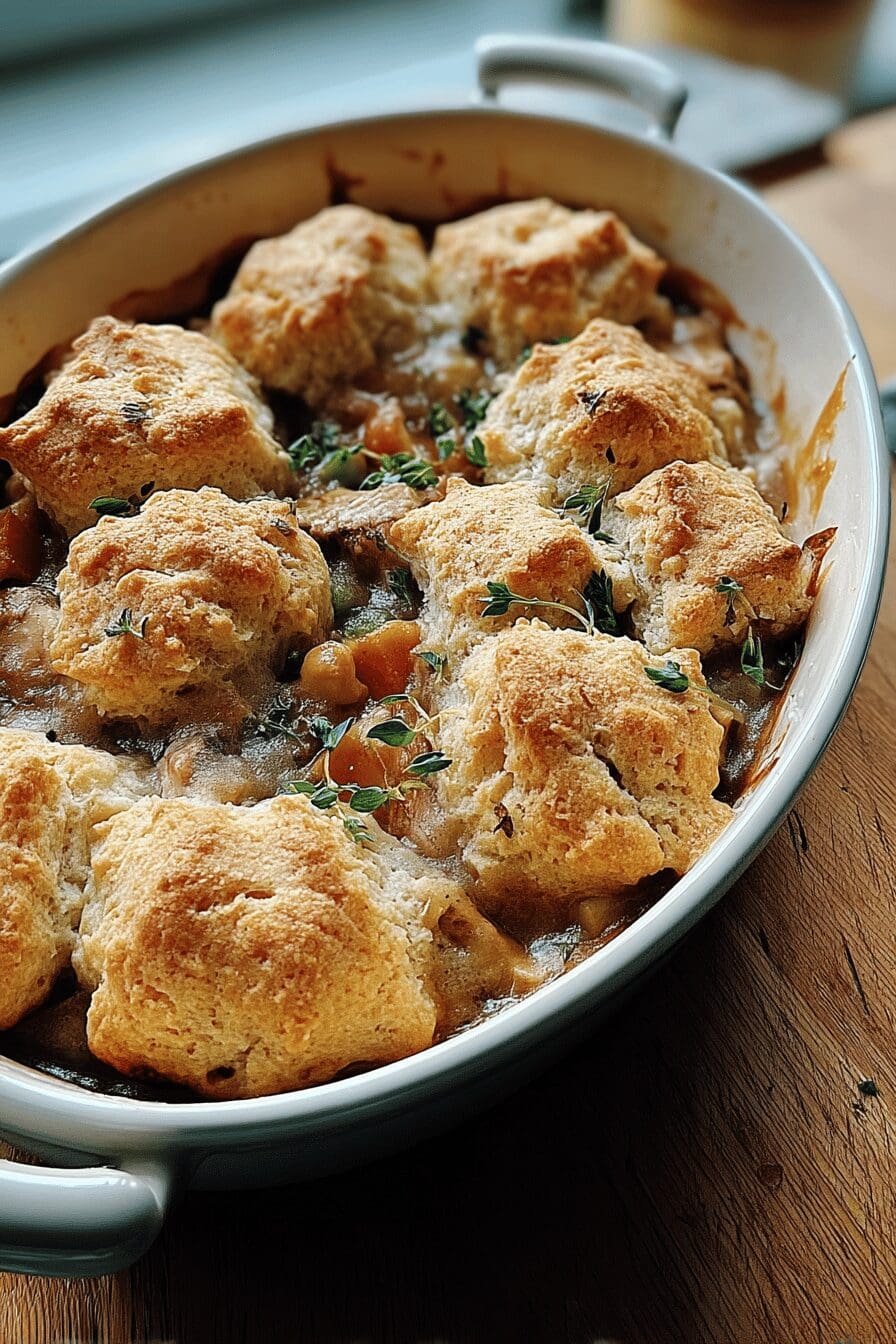 Chicken Cobbler