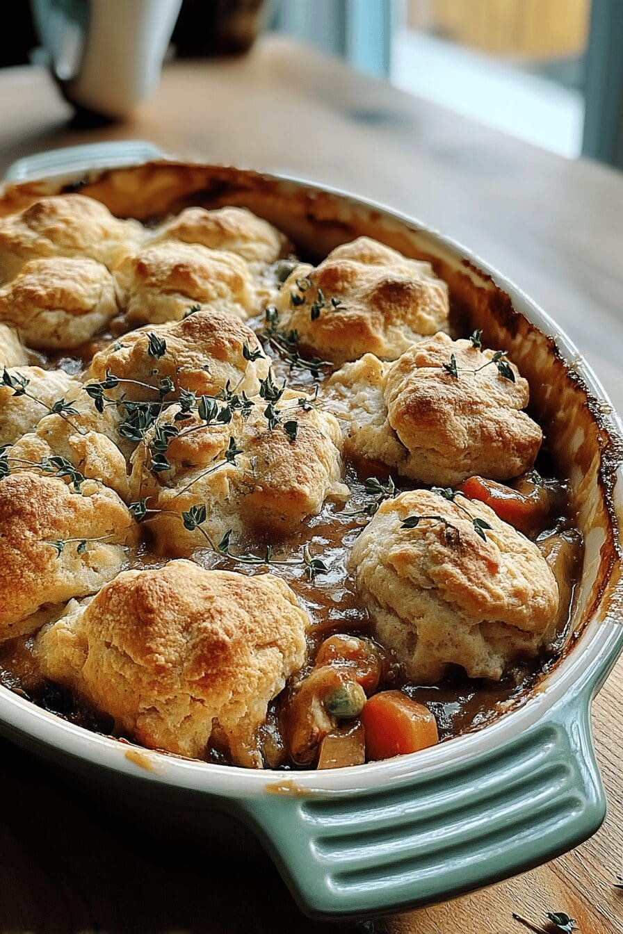 Chicken Cobbler