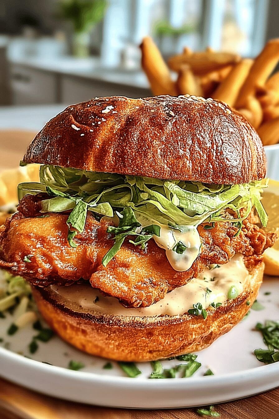 Crispy Chicken Sandwich