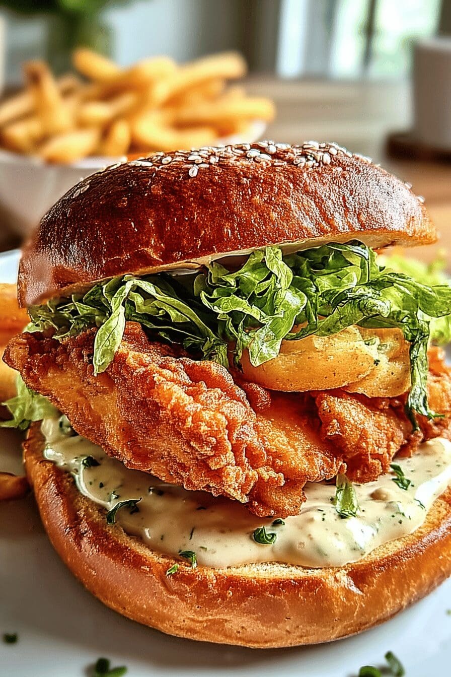 Crispy Chicken Sandwich