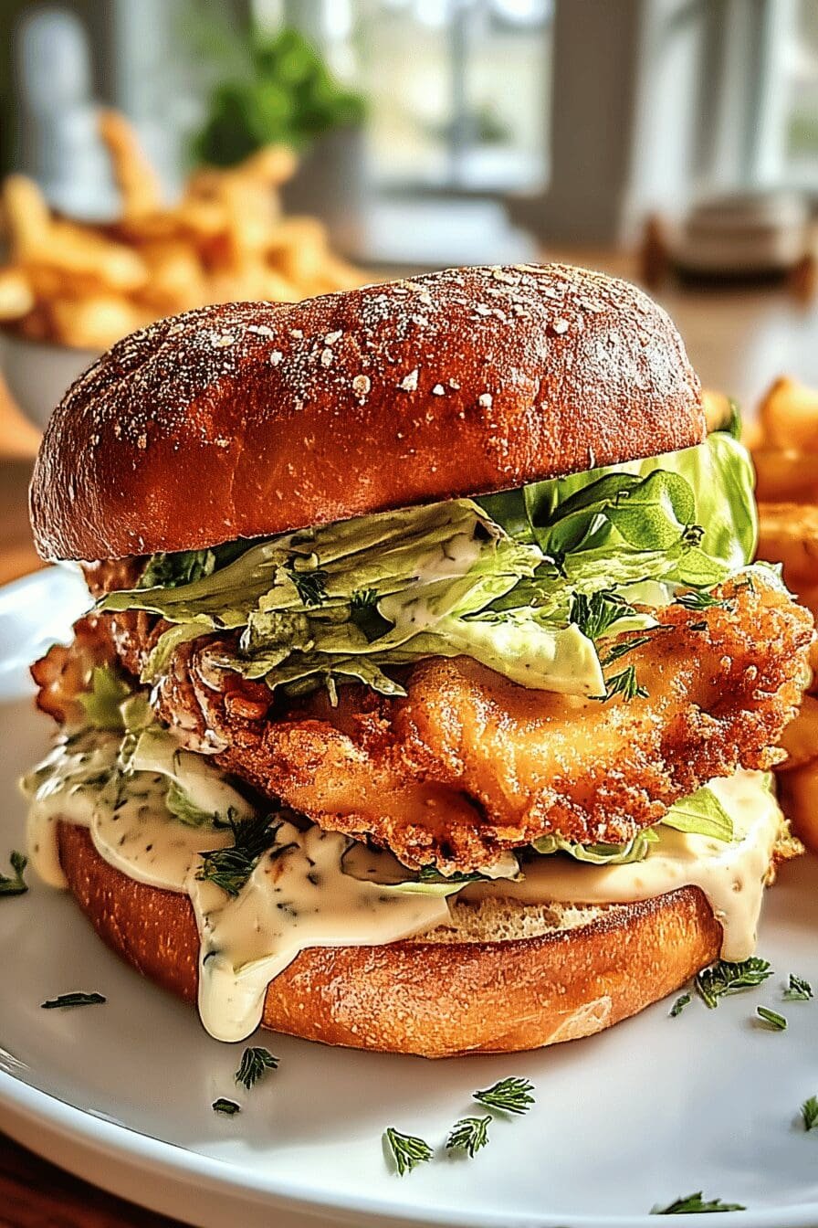 Crispy Chicken Sandwich