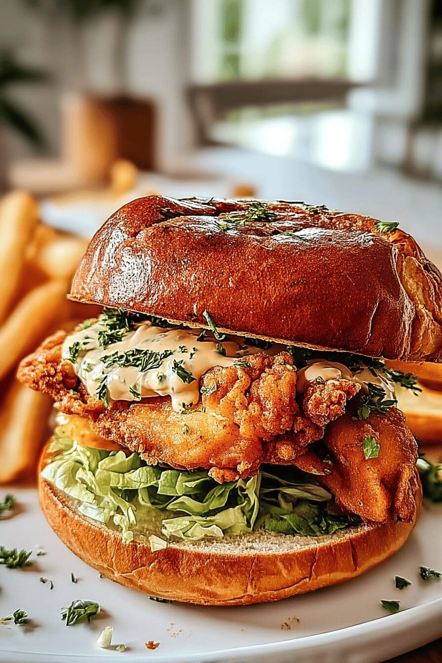 Crispy Chicken Sandwich