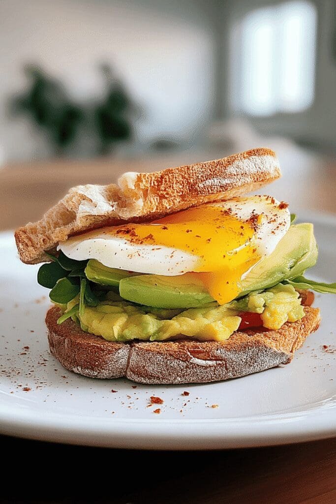 Egg And Avocado Breakfast Sandwich 2.png