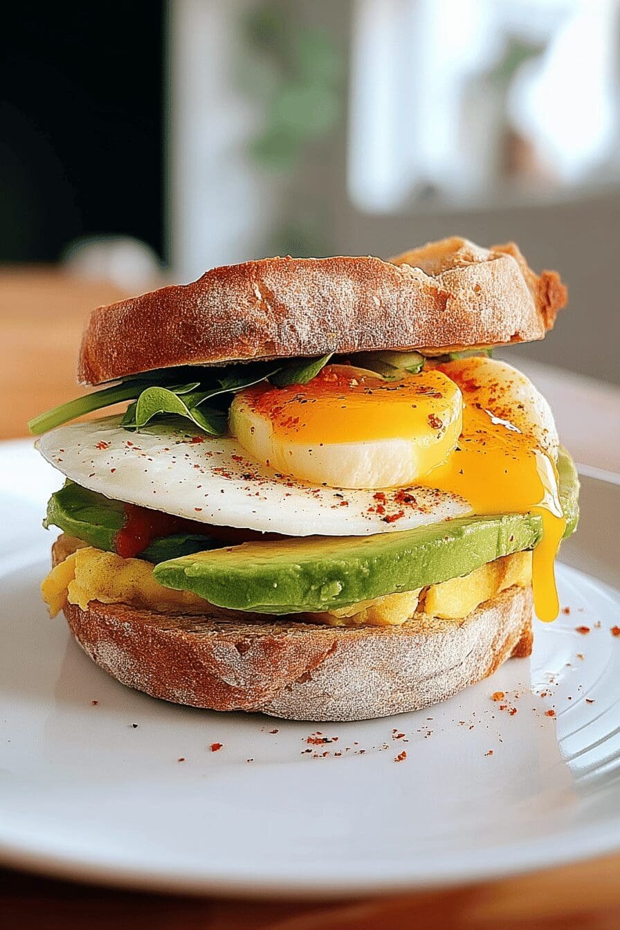 Egg And Avocado Breakfast Sandwich 2.png