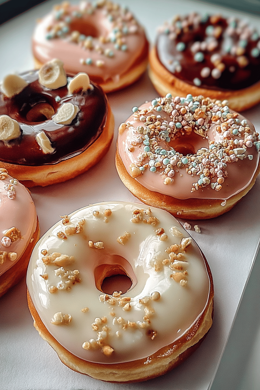 Gourmet Donuts