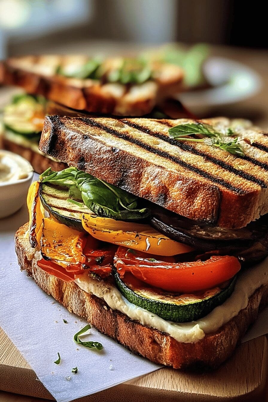 Grilled Veggie Sandwich