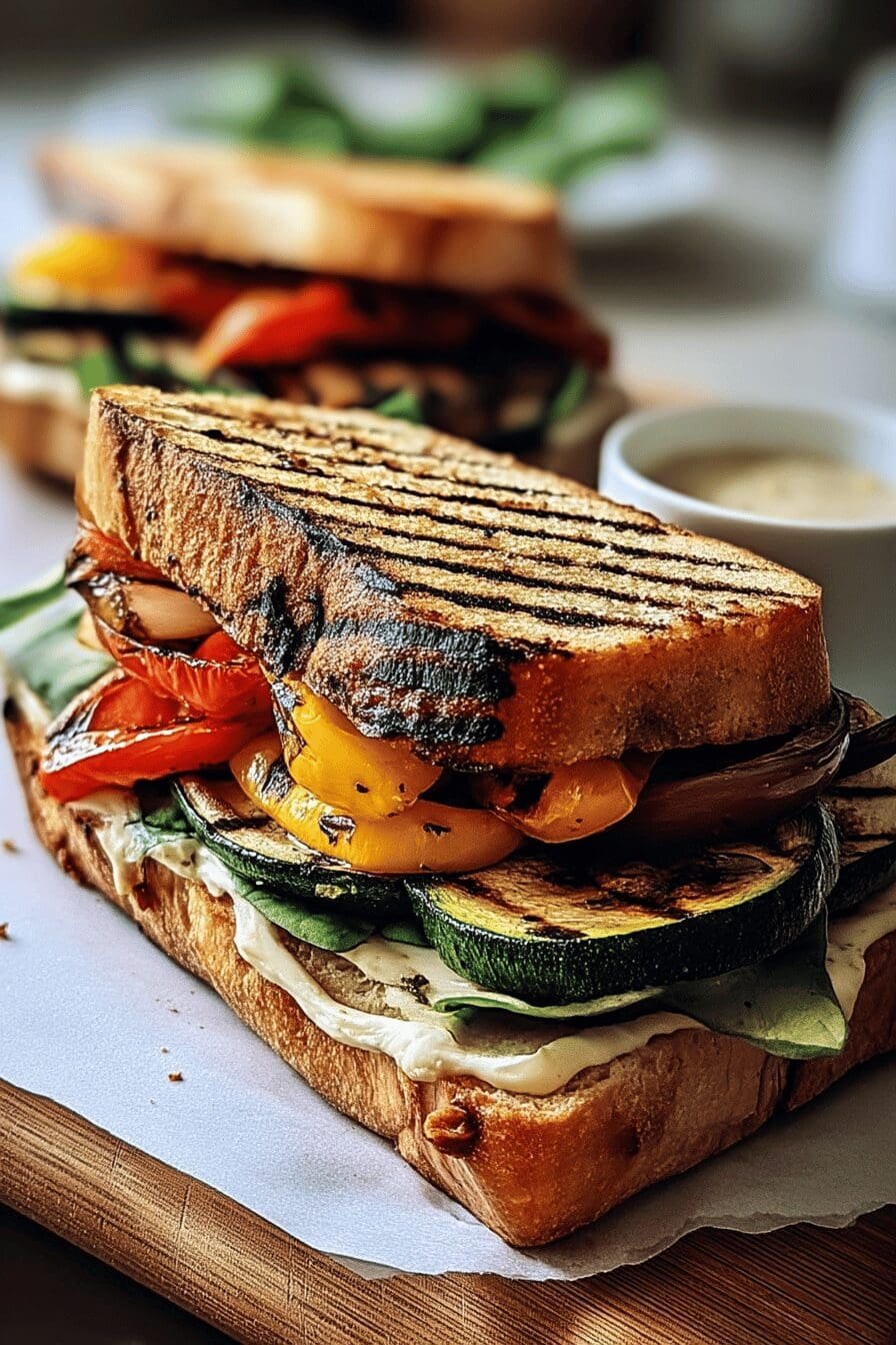 Grilled Veggie Sandwich