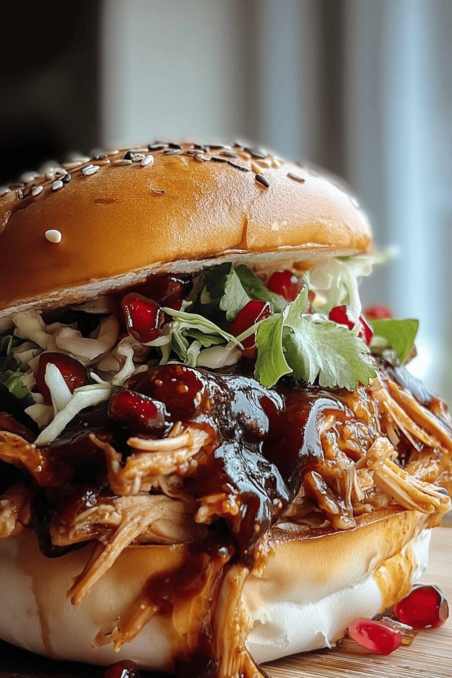 Pulled Chicken Sandwich