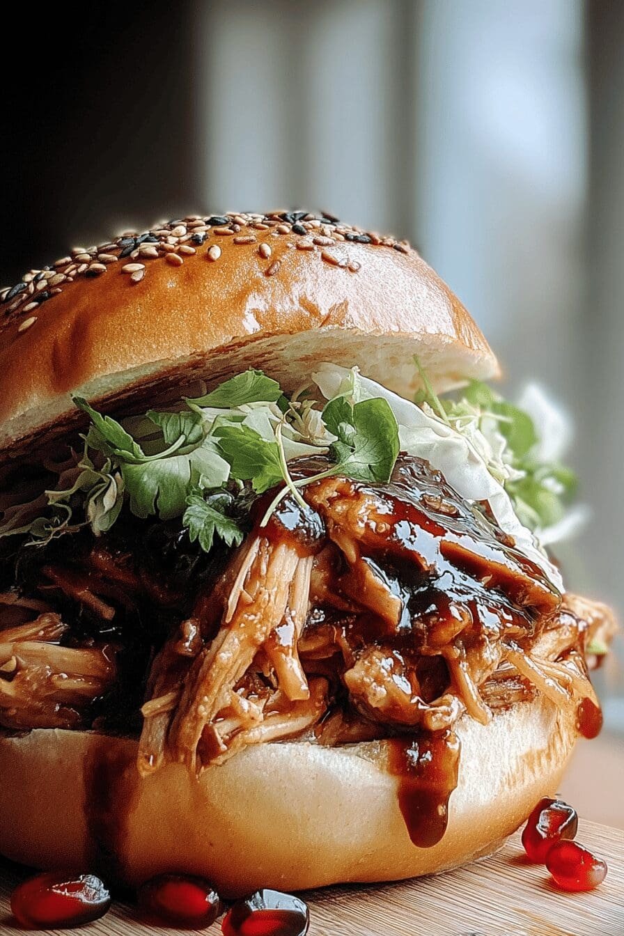 Pulled Chicken Sandwich