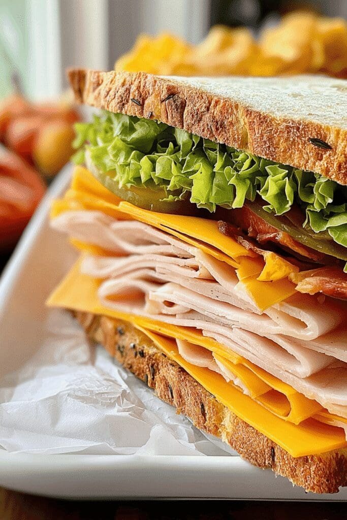 Smoked Turkey And Cheddar Sandwich 2.png