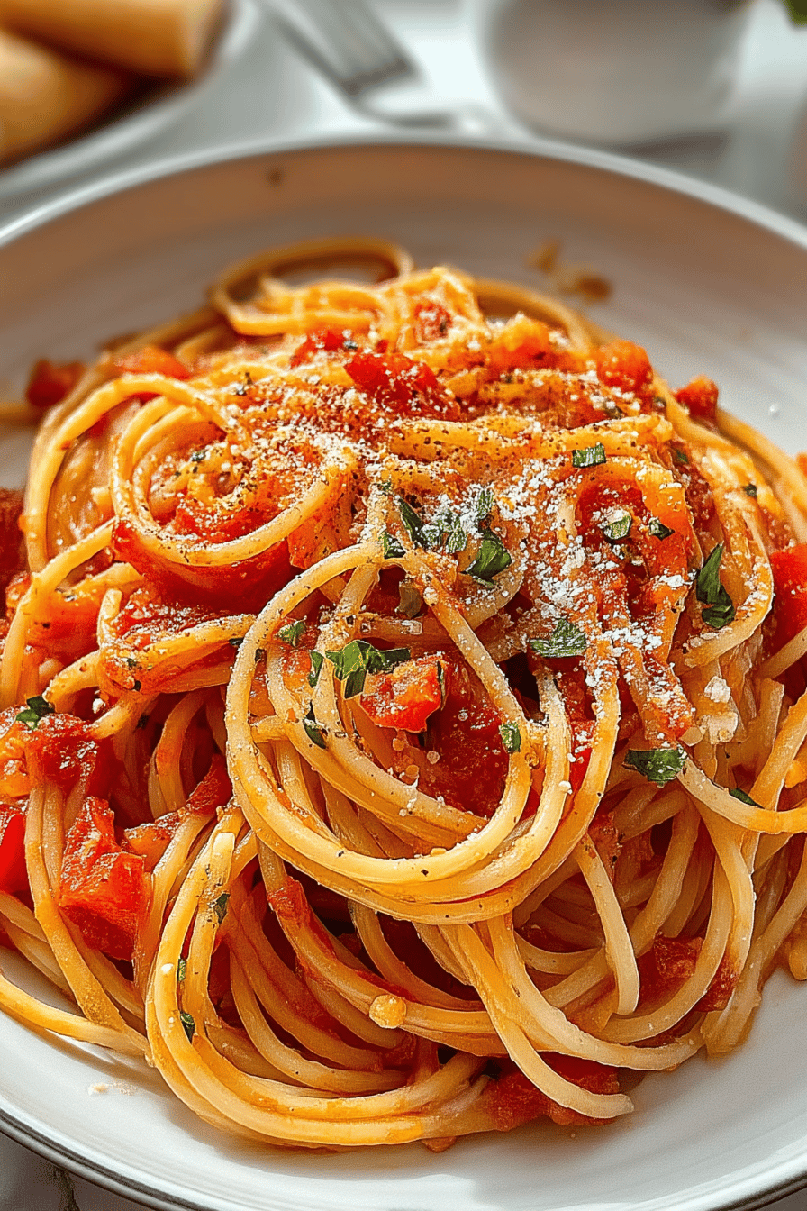 Tiktok Spaghetti