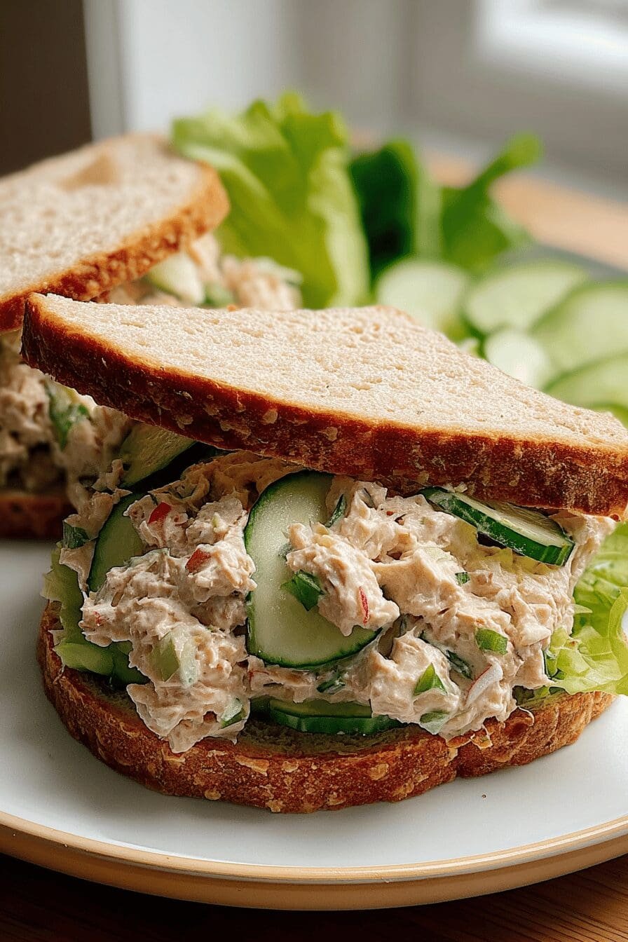 Tuna Salad Sandwich
