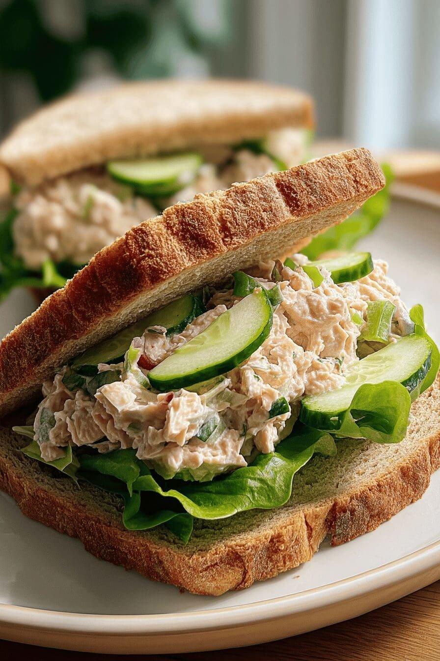 Tuna Salad Sandwich
