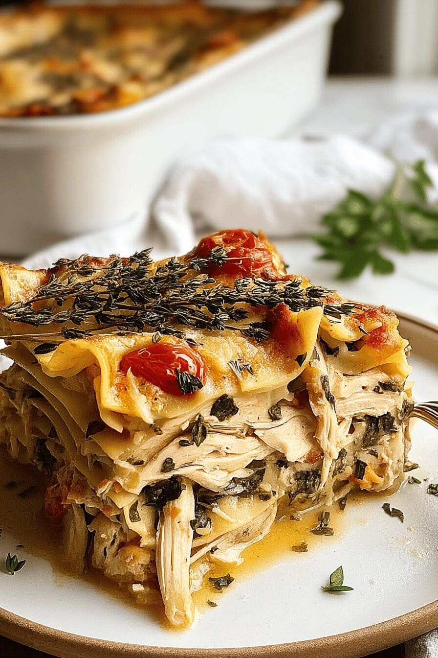Vegan Lasagna