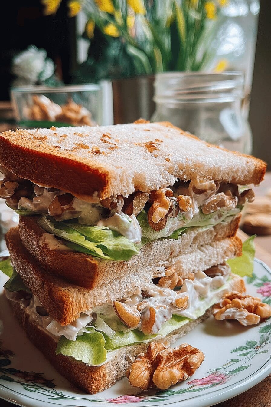 Walnut Sandwich