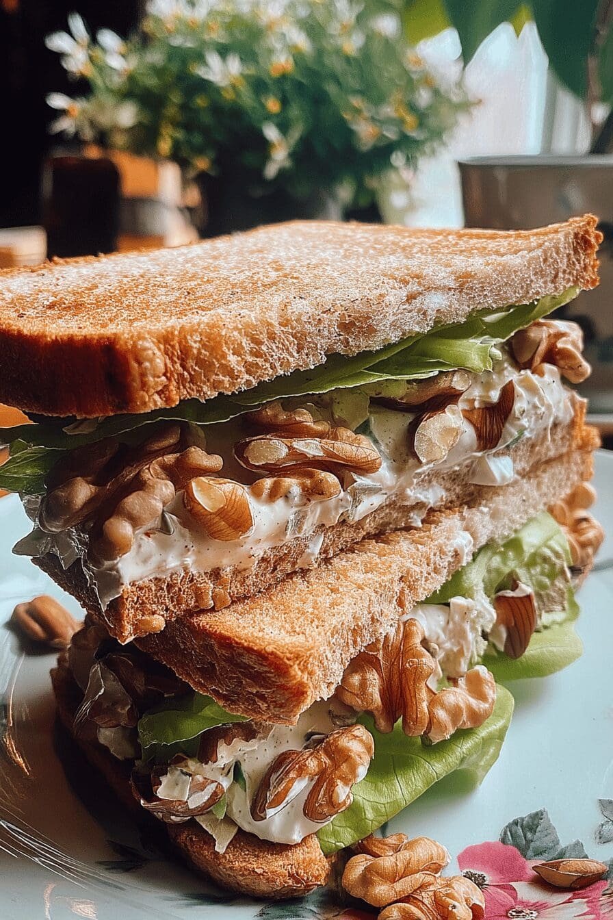 Walnut Sandwich
