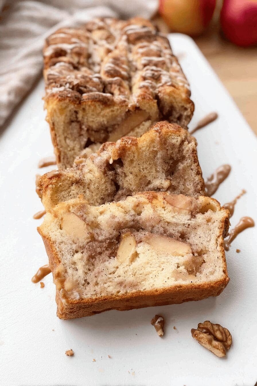 apple fritter bread