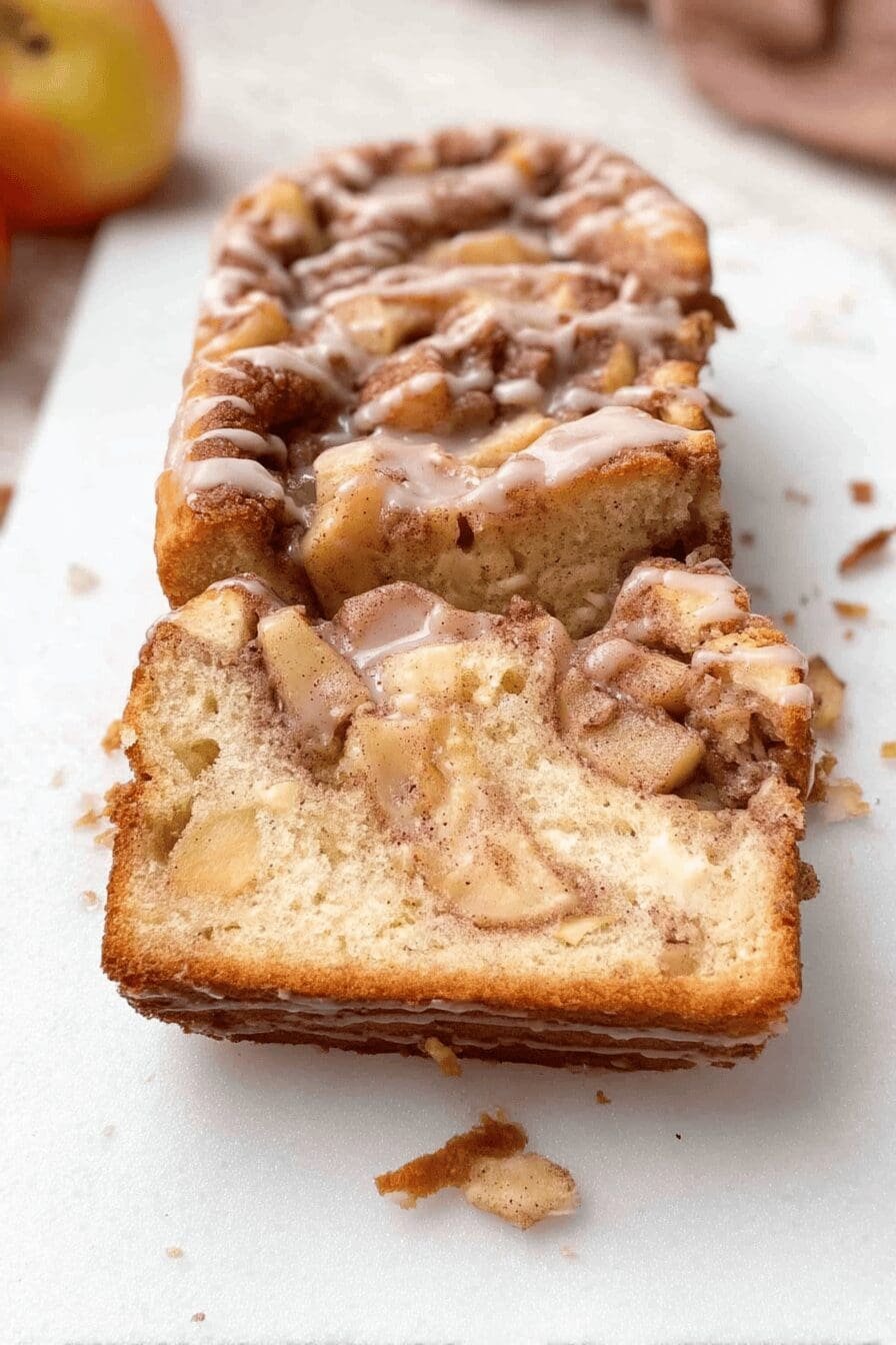 apple fritter bread