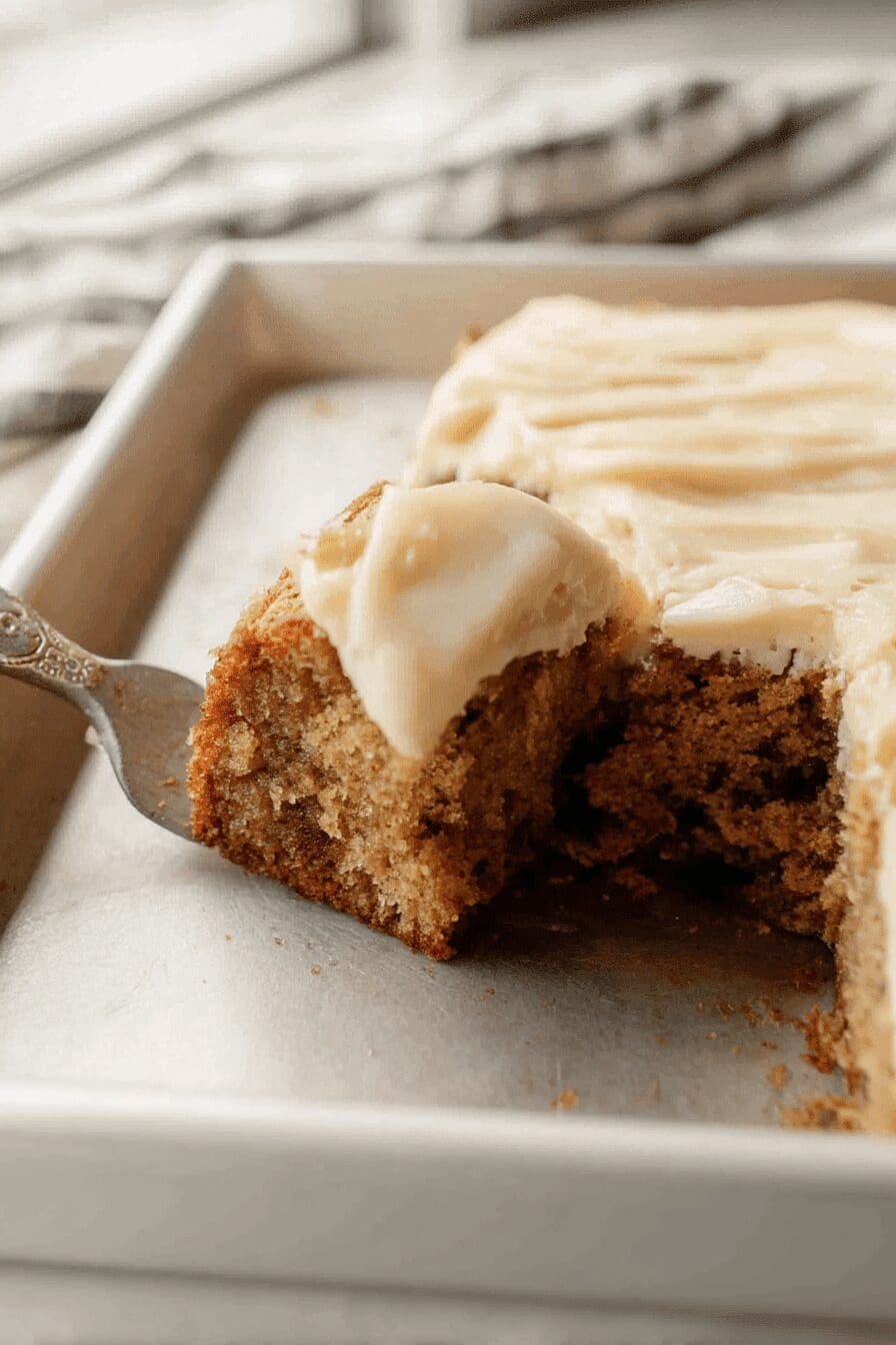 applesauce cake recipe