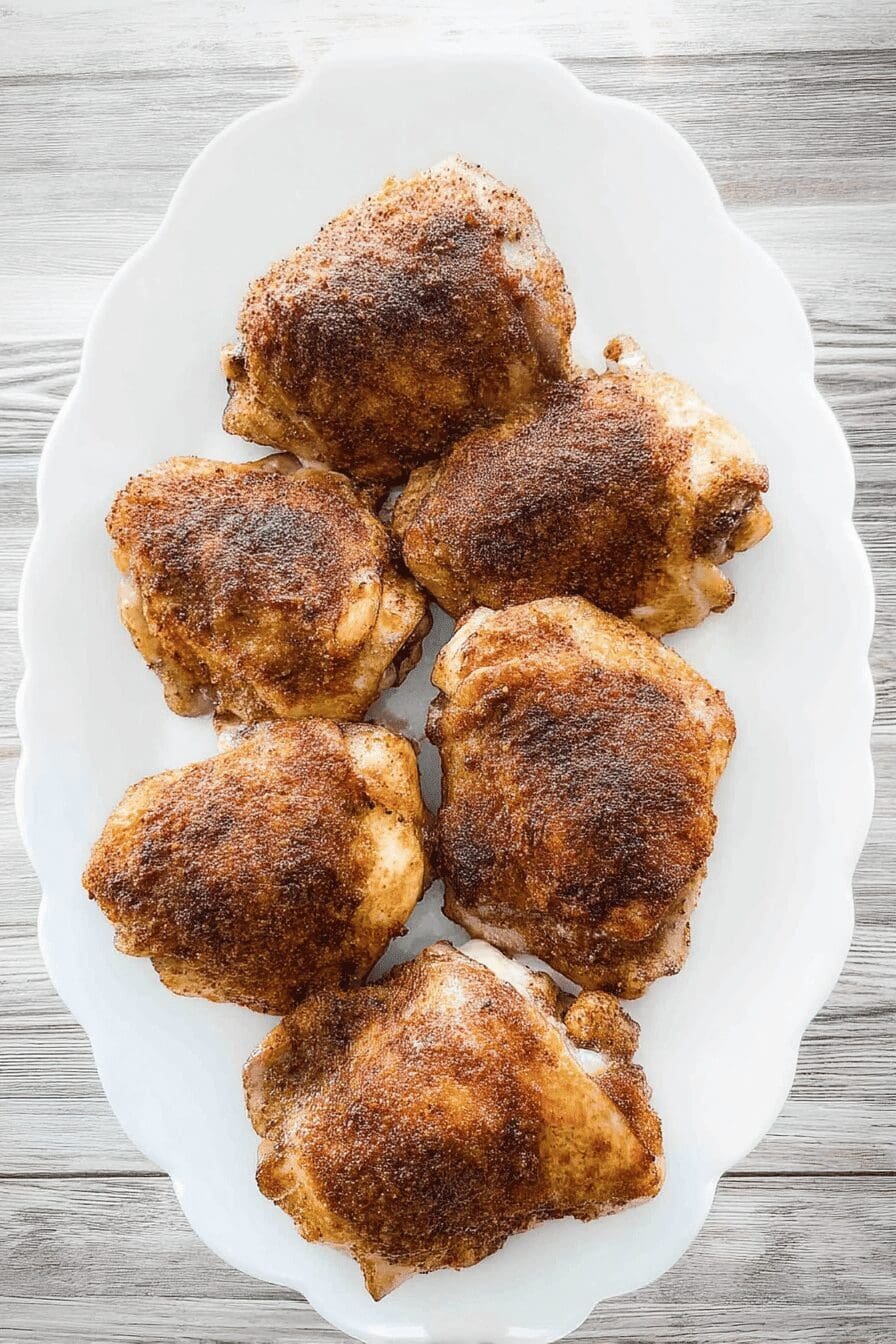 baked chicken thighs