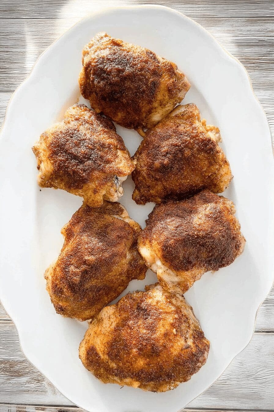 baked chicken thighs