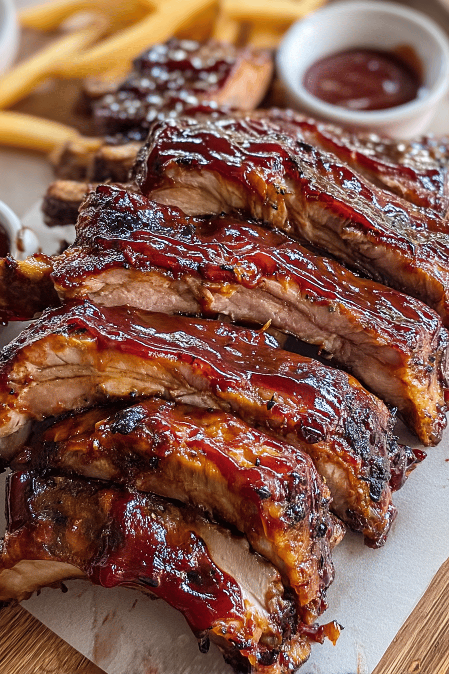 bbq baby back ribs
