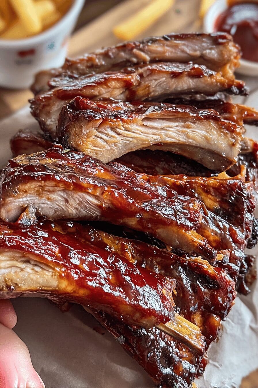 bbq baby back ribs