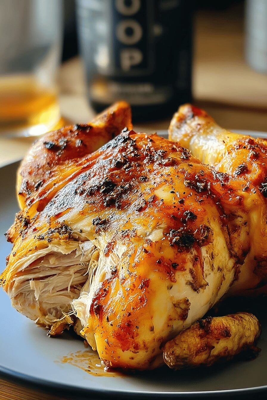 beer can chicken