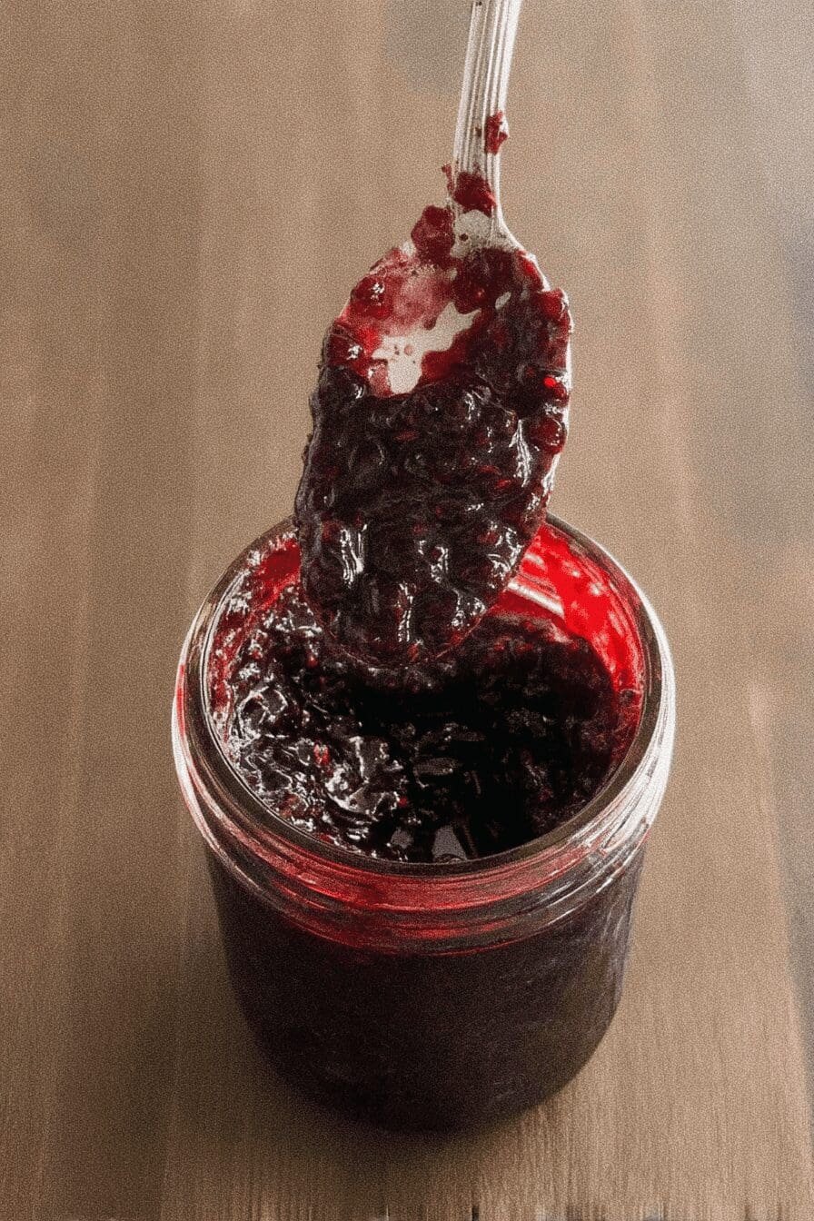 blackberry jam recipe