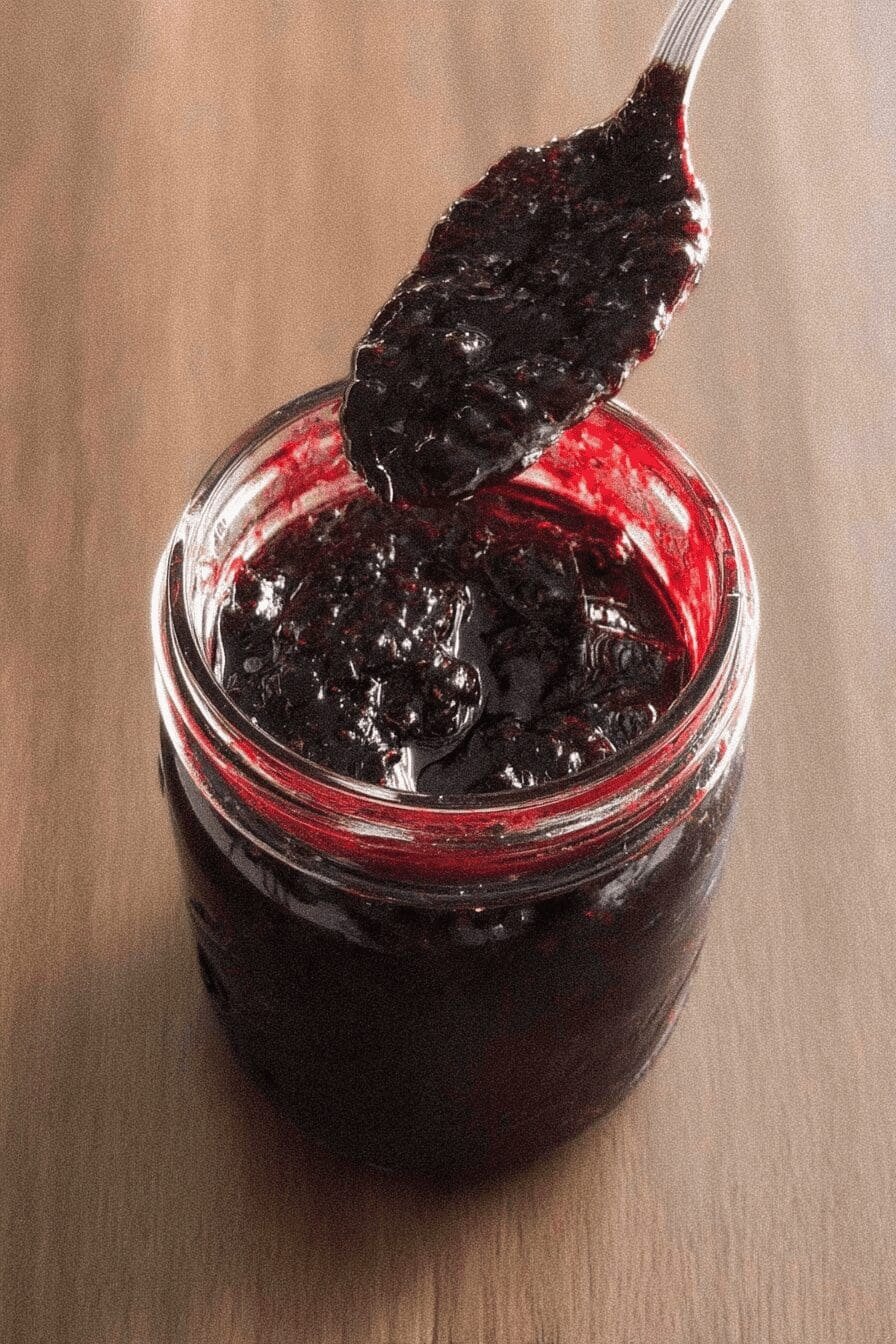 blackberry jam recipe