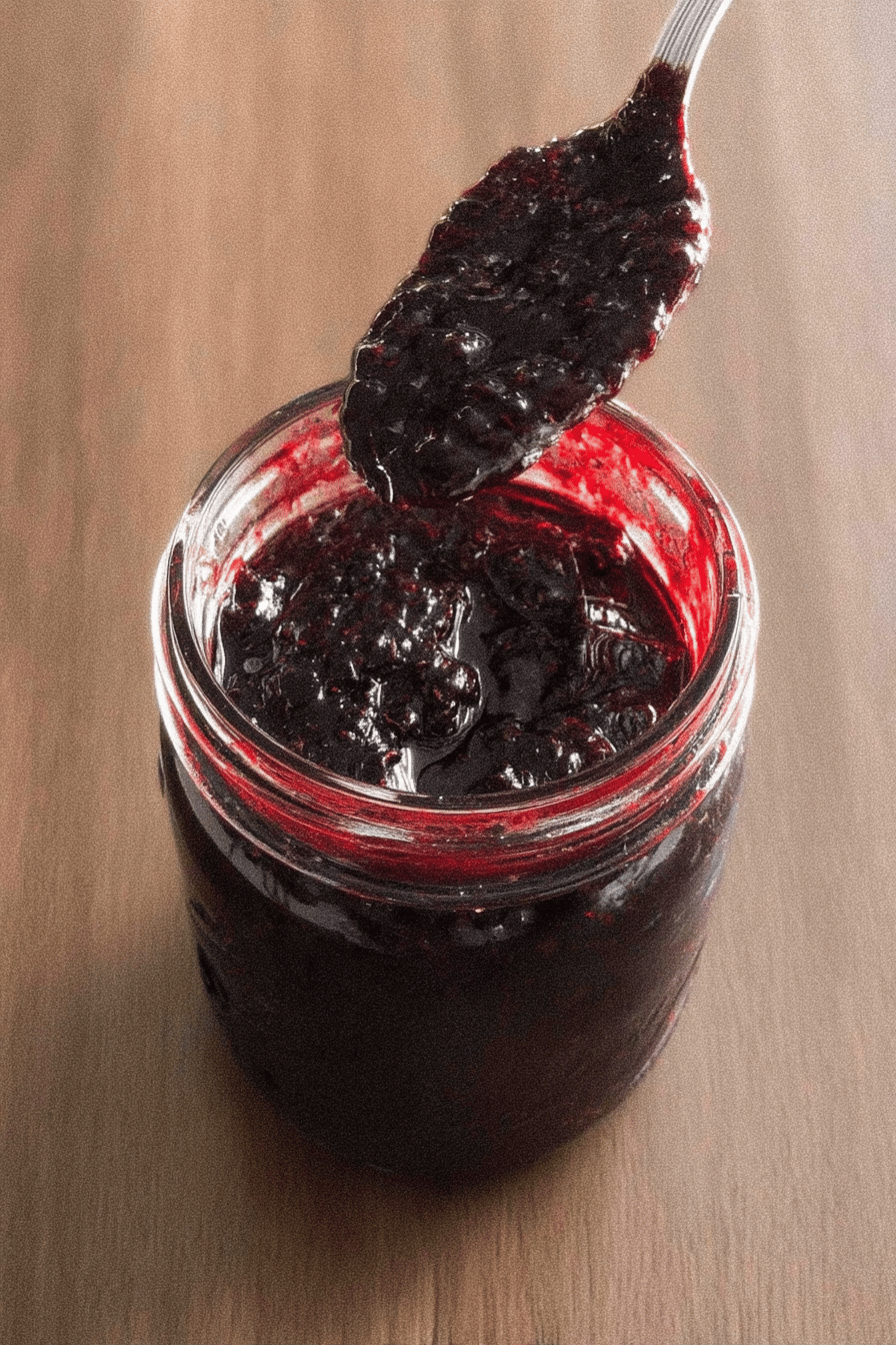 blackberry jam recipe