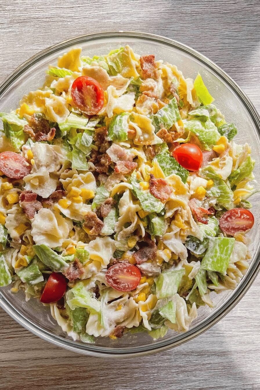 blt pasta salad