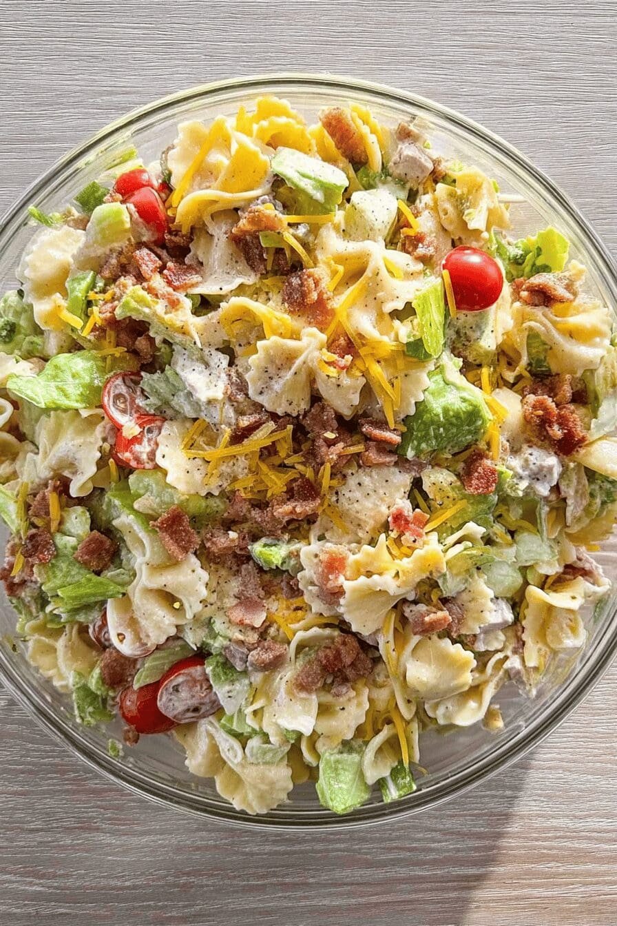 blt pasta salad