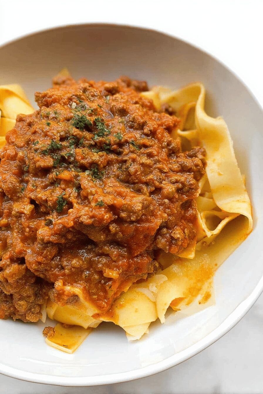 bolognese sauce