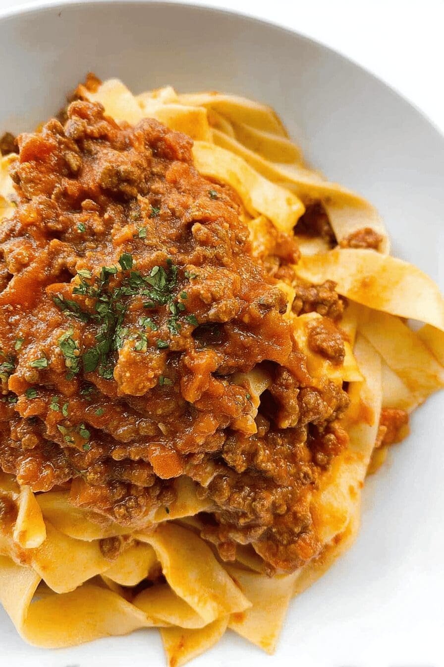 bolognese sauce