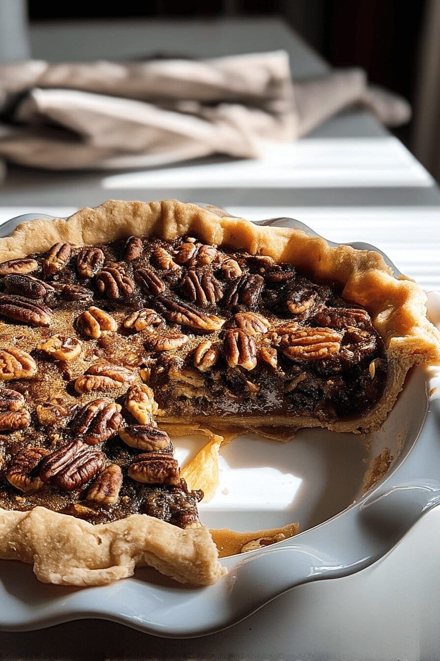 bourbon pecan pie