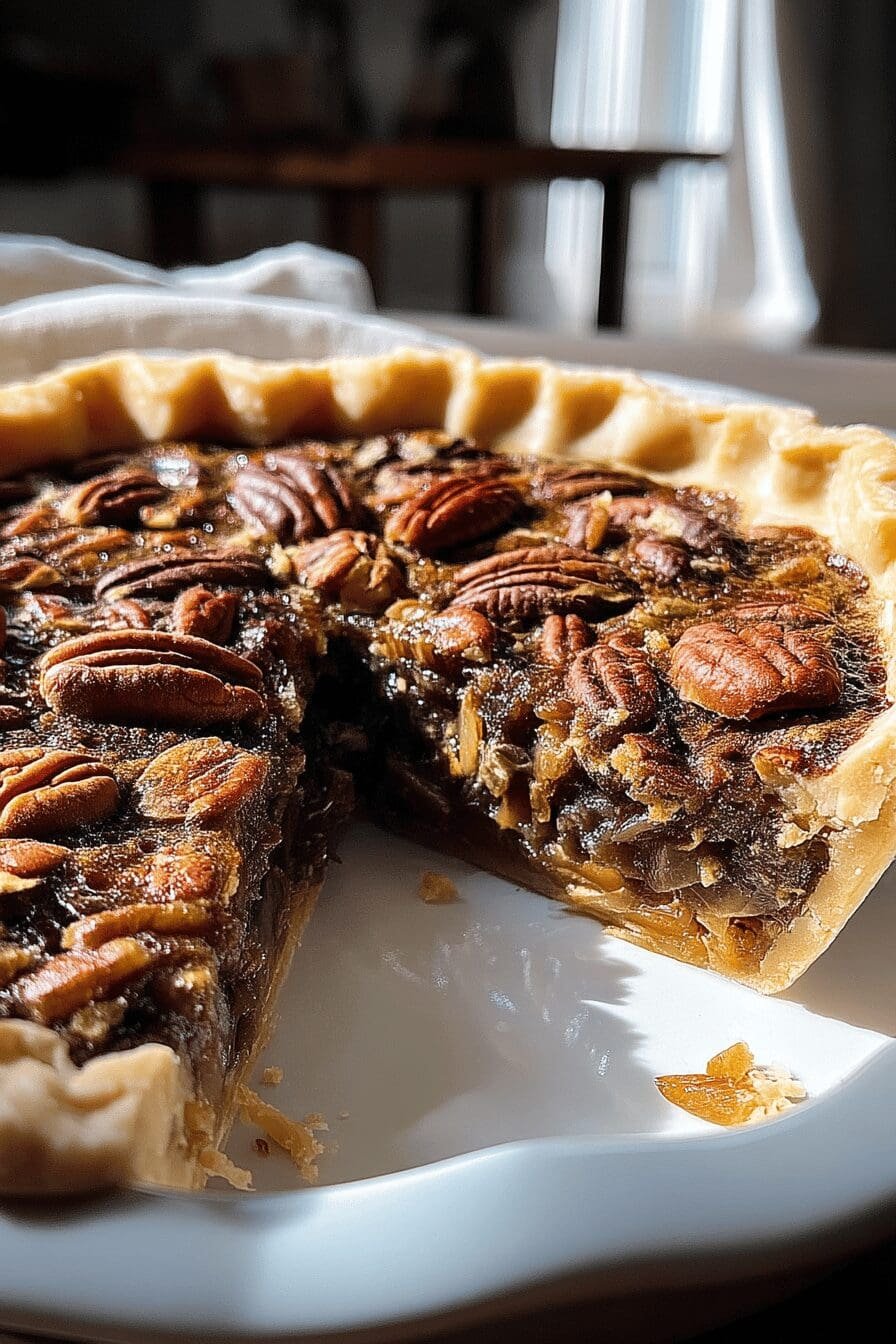 bourbon pecan pie