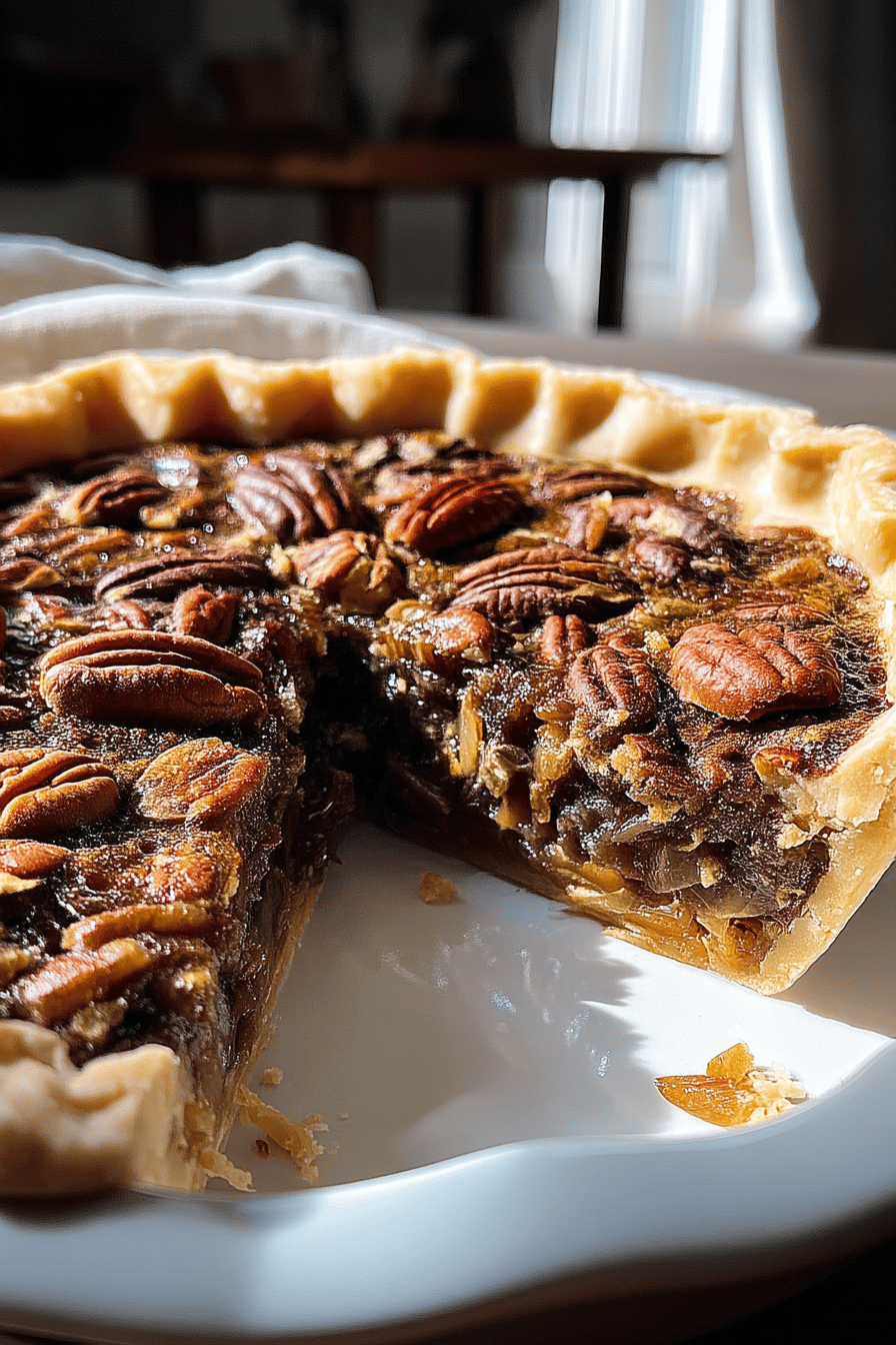 bourbon pecan pie