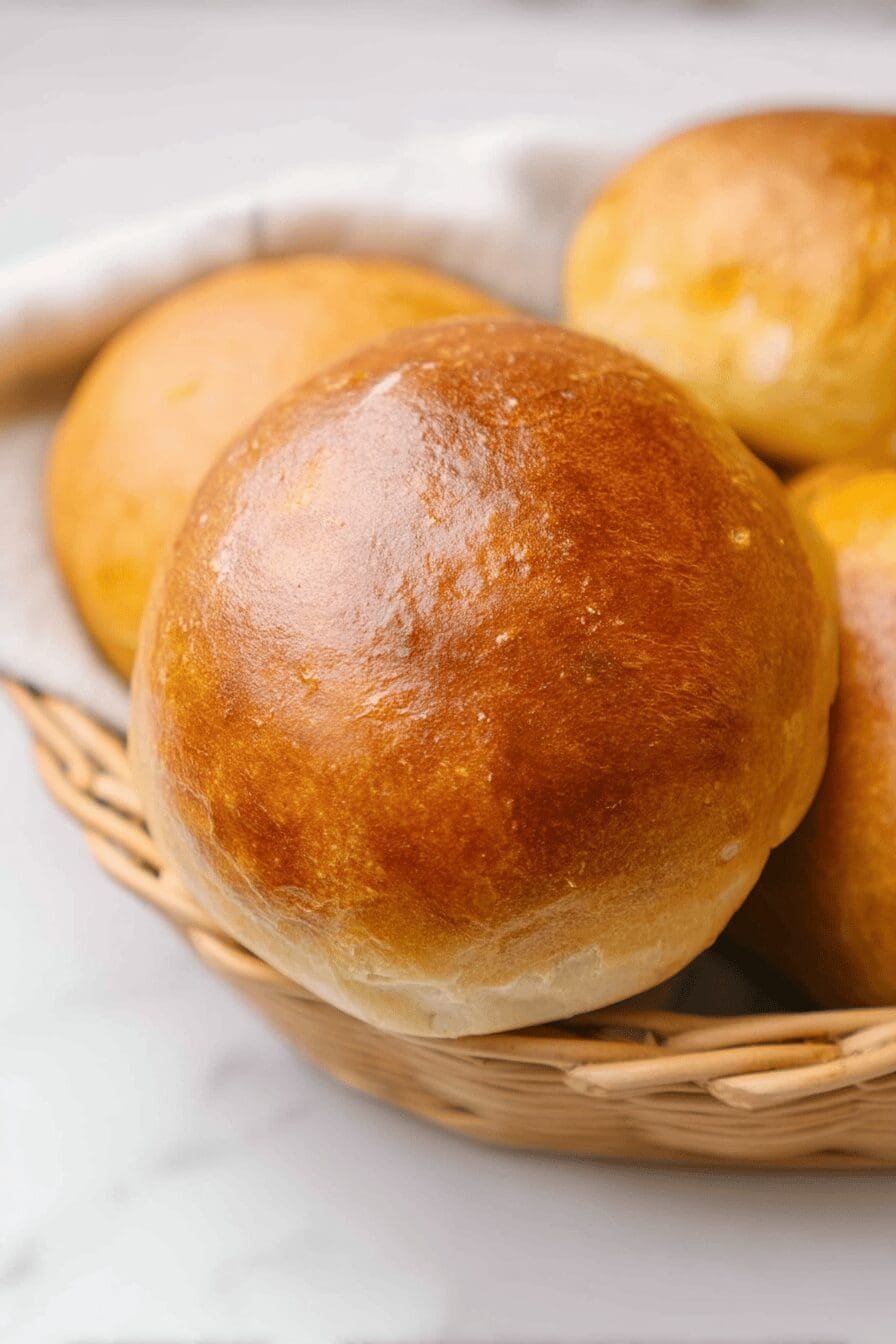 brioche bun recipe