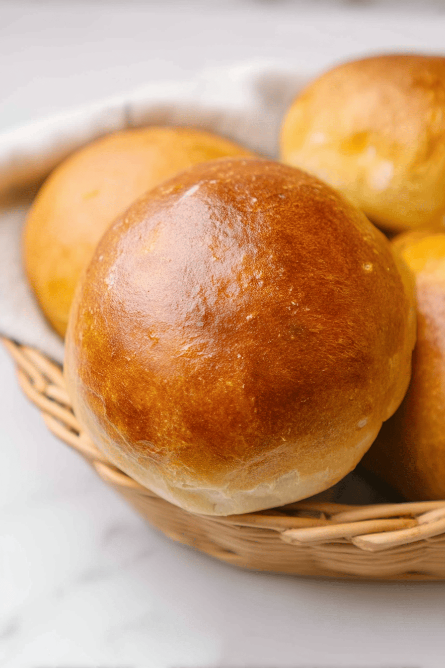 brioche bun recipe