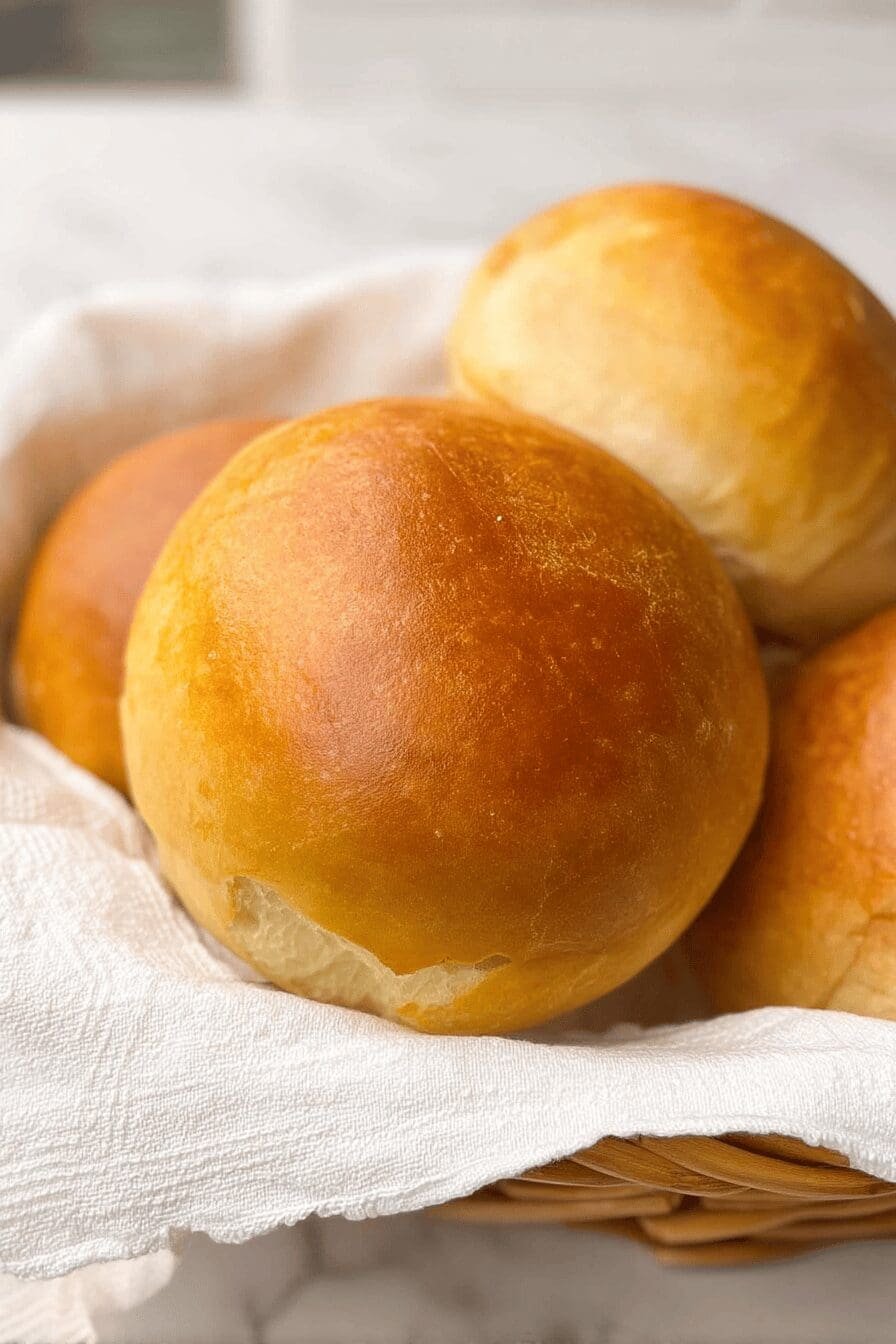 brioche bun recipe