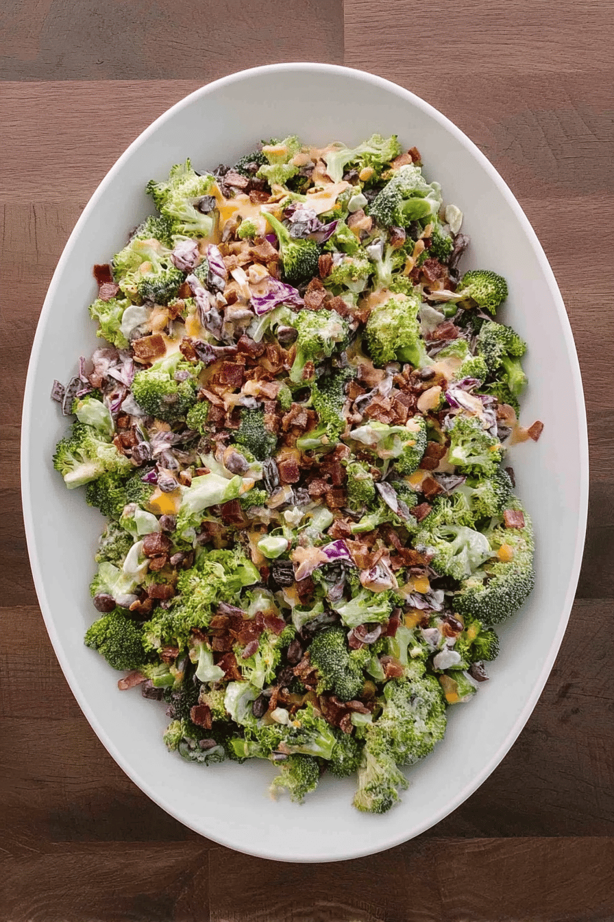 broccoli salad recipe