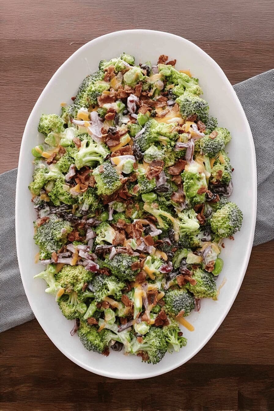 broccoli salad recipe