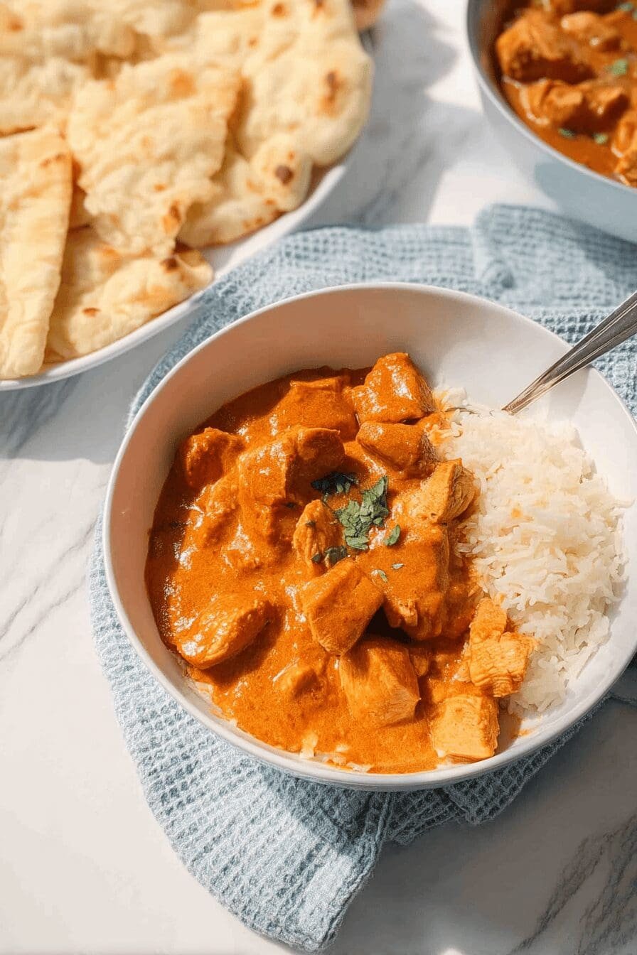 butter chicken