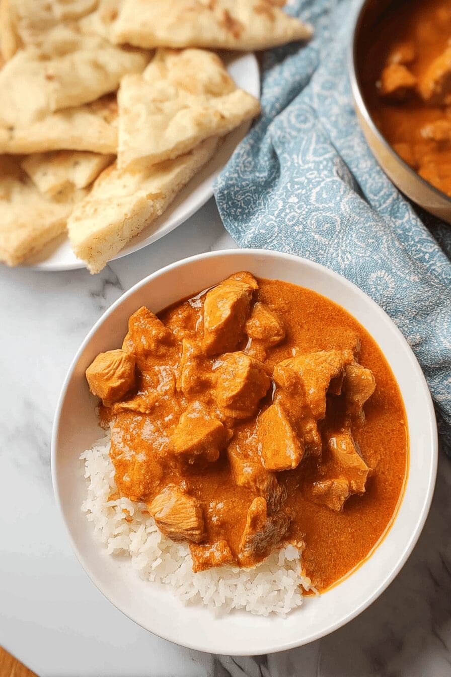 butter chicken