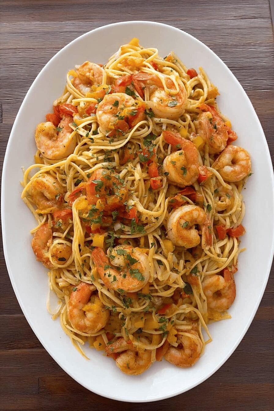 cajun shrimp pasta