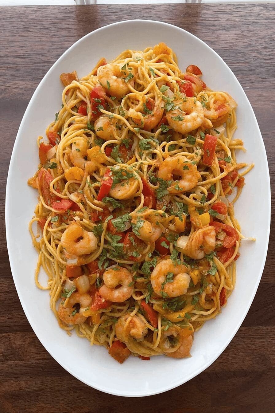 cajun shrimp pasta