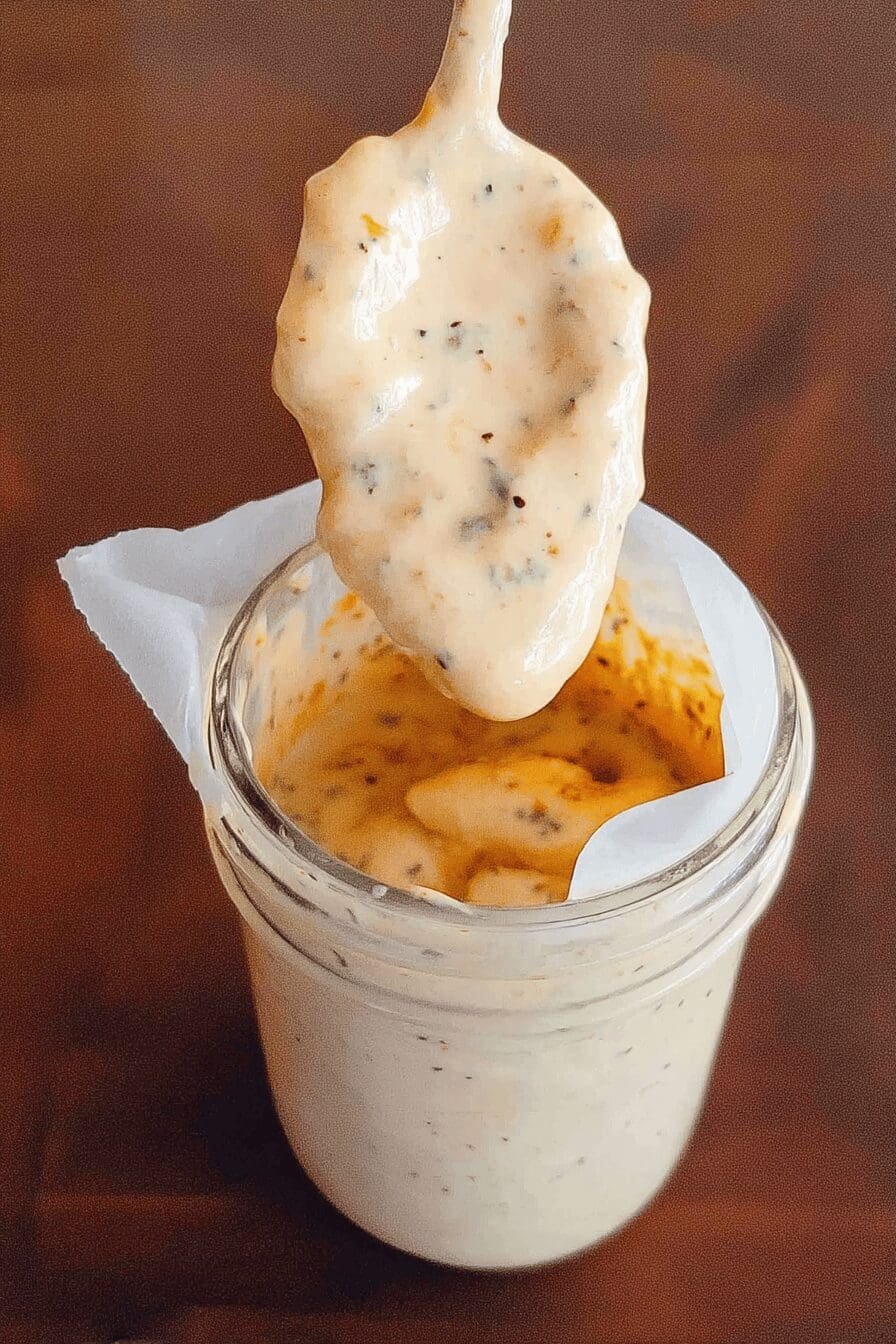 canes chicken sauce recipe