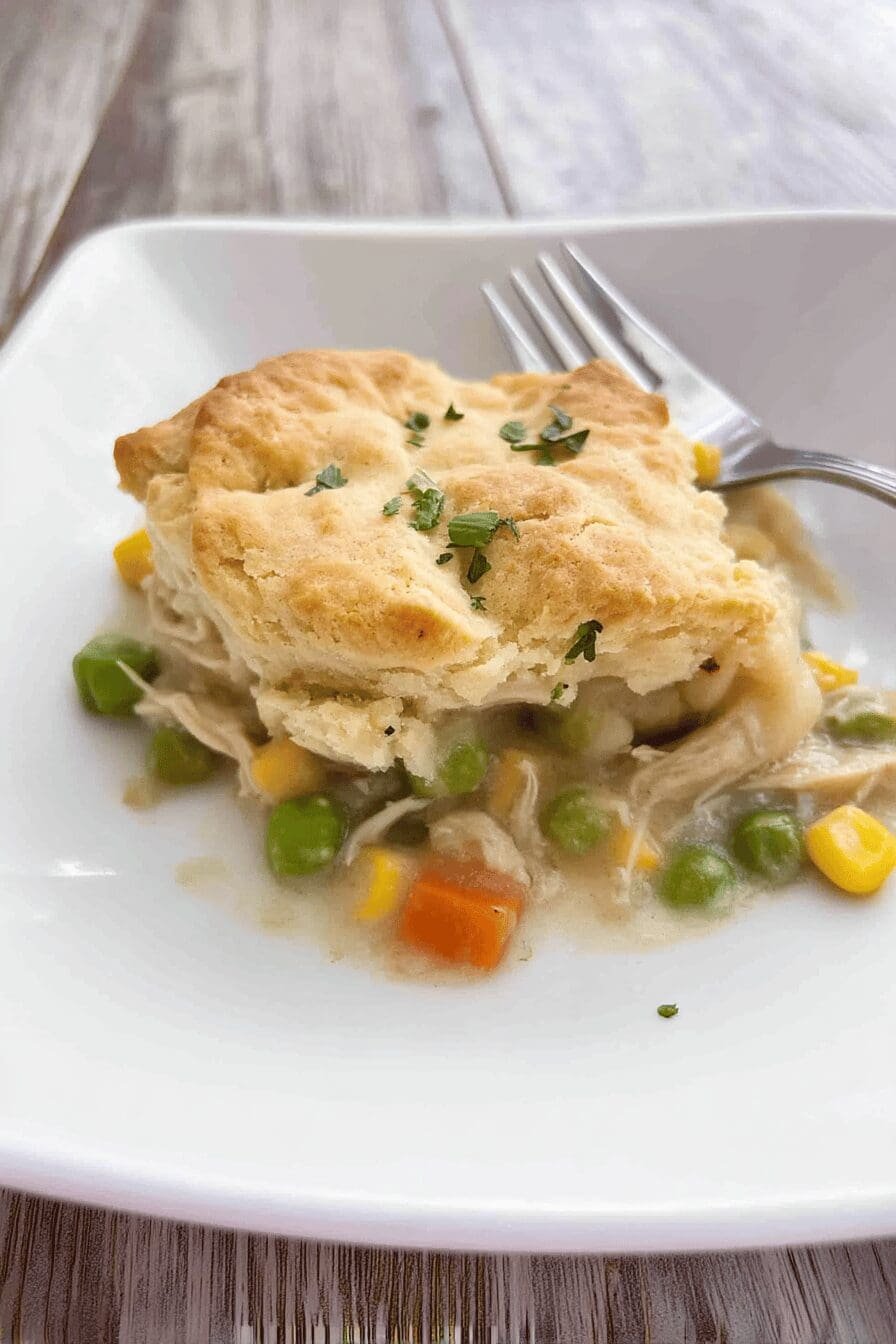 chicken cobbler recipe